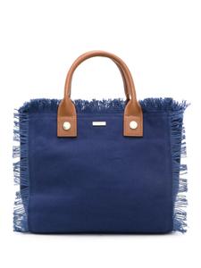 Melissa Odabash сумка-тоут Porto Cervo размера мини, синий