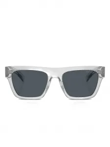 Солнцезащитные очки квадратной формы Prada, серый