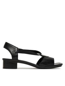 Сандалии 62662-01 Rieker, черный