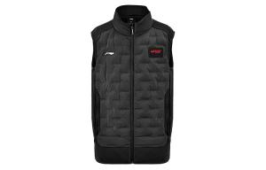 Жилет для настольного тенниса мужской черный Lining, черный