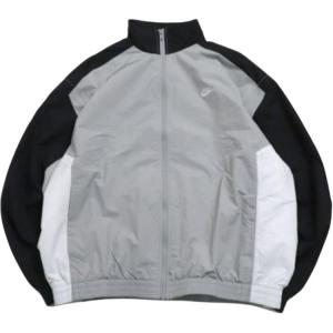 Nike Мужская оверсайз тканая куртка для спорта, Gray