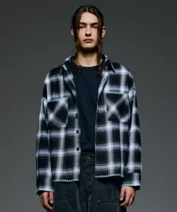 Рубашка ручной вышивки "B omnivore"