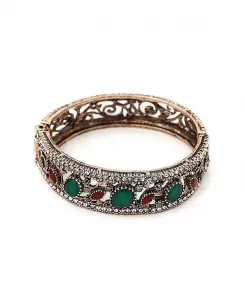 Женский этнический браслет Sohi, green