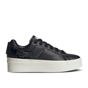 Кроссовки Adidas WMNS STAN SMITH BONEGA 'CORE BLACK', черный