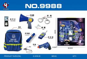 Маленький полицейский набор RAMIZ