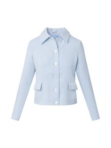 Классический блейзер Quiosque Blazer, пастельный синий