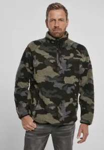 Флисовый джемпер Brandit, Darkcamo