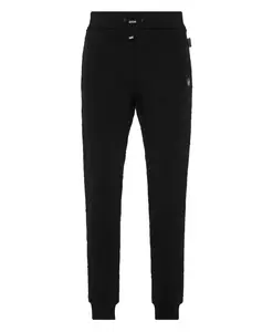 Флисовые тренировочные штаны Philipp Plein, черный