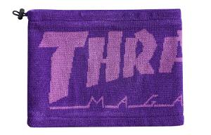 Thrasher Полиэстеровый шарф унисекс