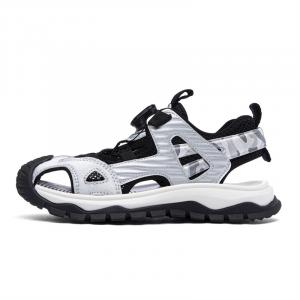 Детские сандалии Kids Silver Navigare, черный/серебряный