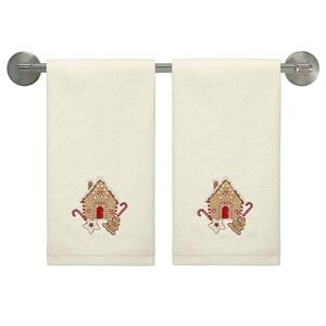 Набор праздничных полотенец для рук Avanti, 2 шт., цвет Gingerbread