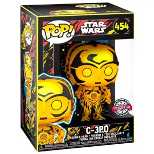 Эксклюзивная фигурка C-3PO из серии Funko Star Wars Retro, золотой