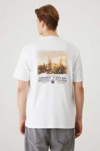 Хлопковая футболка Medicine, белый