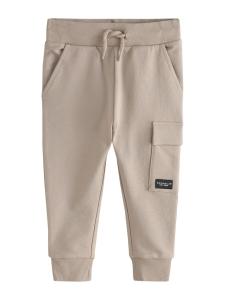 Зауженные брюки Next, бежевый