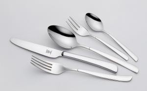 Столовые приборы по меню 30 шт. Ventana Justinus Justinus Bestecke, серебро