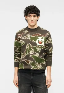 Свитер с круглым вырезом «тигр» Icecream, Green