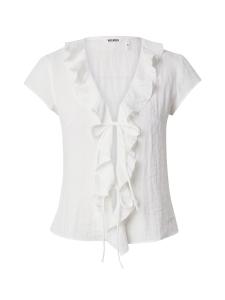 Блузка WEEKDAY Liv, белый
