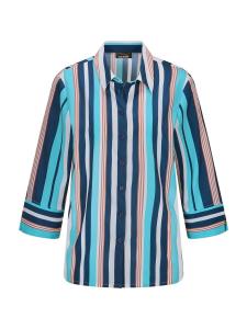 Goldner Рубашка в бирюзовом и темно-синем цвете