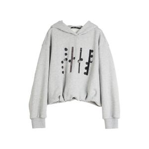 ELLE Свитшот Women's Light Gray
