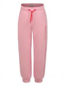 Спортивные брюки с логотипом Tommy Hilfiger Junior, розовый