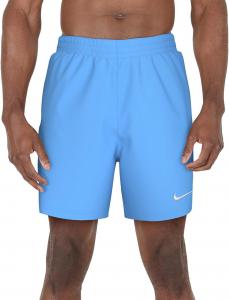 Мужские плавки-боксеры Nike Essential 7 дюймов с подкладкой и волейболом, University Blue