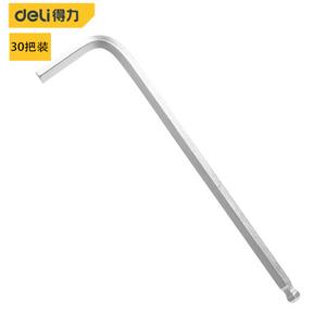 Deli Deli Шестигранный ключ с удлиненной шаровой головкой, 30 предметов, 6 мм DL3306