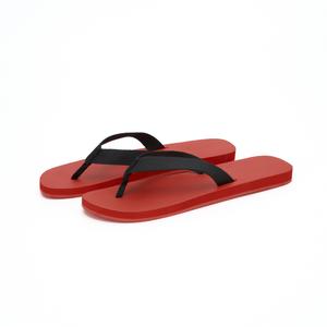 Haonanhuang Унисекс шлепанцы красные, цвет Red