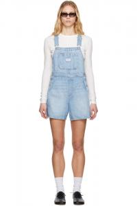 Укороченные джинсовые комбинезоны Utility Levi'S, мультиколор