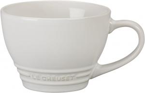 Керамическая бистро-кружка Le Creuset, 400 мл, белая
