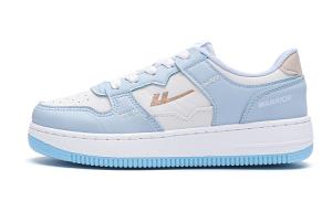 Warrior Low Top Скейтборд обувь Унисекс Пара Белый Синий