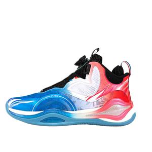 Детские баскетбольные кроссовки для подростков XTEP, синий/красный