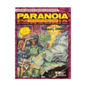 Модуль Twilight Cycle - 2000, Paranoia (2nd Edition)