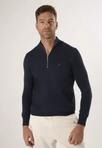 Джемпер с застежкой-молнией до середины груди Felix Hardy, Dark Blue