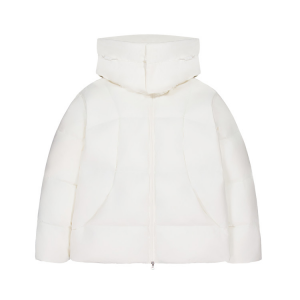 Пуховик женский New Balance, белый