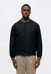 Куртка Maison Kitsuné VARSITY , Black