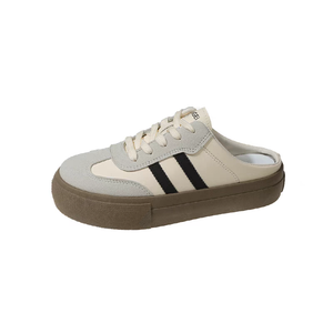 Женские сандалии с закрытым носком и резиновой подошвой, противоскользящие Boldi Kuki, Ecru