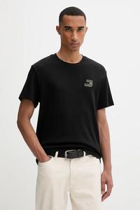 Хлопковая футболка G-Star, черный