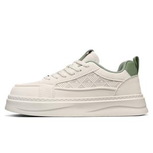 Sportful Кроссовки для скейтбординга мужские, низкие, зеленая карта/бежевый хаки