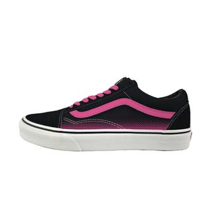 Vans Старые добрые противоскользящие низкие кроссовки для скейтбординга unisex черный розовый