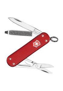 Нож складной Victorinox Classic SD Alox, 58 мм, красный