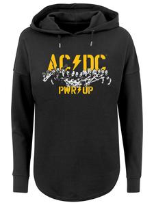 Толстовка F4NT4STIC ACDC Rock Band PWRUP Portrait Motion, Black