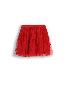 Coccodrillo Юбка из тюля красного цвета