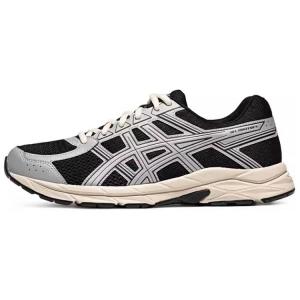 Гелевые кроссовки для бега Gel Contend 4 'Black Silver White' Asics, черный/серебристо-серый
