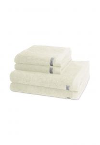 Набор полотенец Ross Sinfonie, 4 штуки, 50x100/70x140 см, белый
