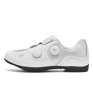 JYVME Низкие велотуфли унисекс с белой резиновой подошвой, цвет White Rubber Sole