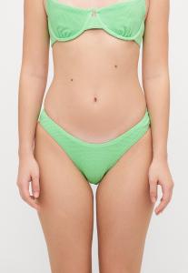 Низ бикини Seafolly DIVE HIGH CUT RIO, Summer Green/Green