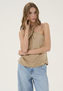 Топ Blouse My Essential Wardrobe, коричневый