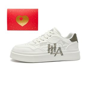 HLA Мужские скейтборд кроссовки Low top Beige, Earth Yellow, Black