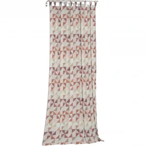 Виртовая штора «Berlare», (1 шт.), на заказ Wirth, цвет terra