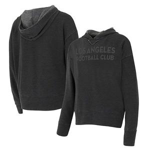 Женская худи concepts sport charcoal lafc volley с длинным рукавом Unbranded